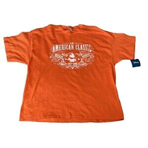 VTG Delta Pro Weight Disney An American Classic MICKEY MOUSE T-Shirt 2XL USA NWT